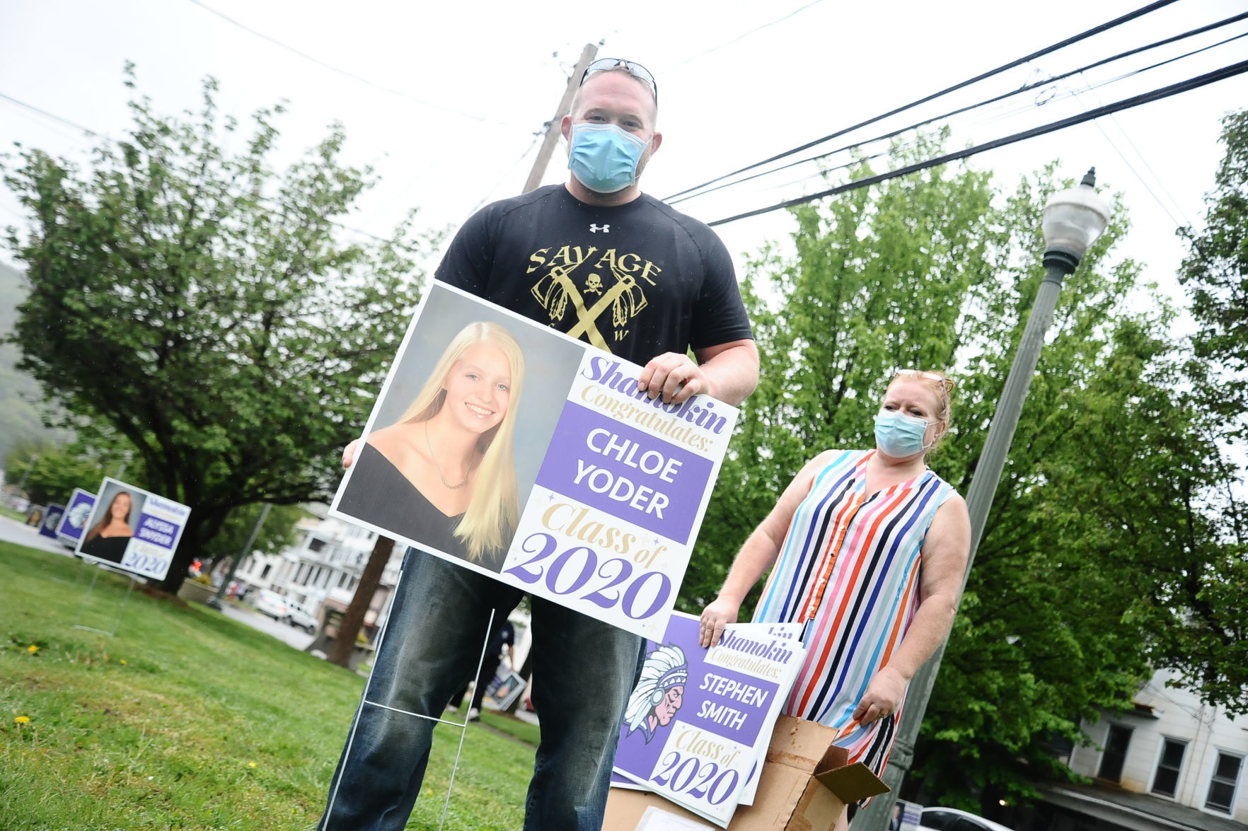 Honoring Shamokin Area seniors